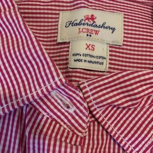 J Crew Haberdashery Button Down